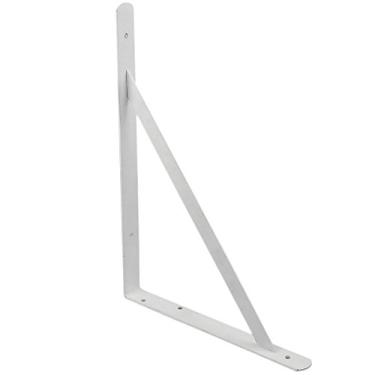 Imagem de SUPORTE PRATELEIRA REFORÇADO MÃO FRANCESA 40CM BRANCO