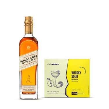 Imagem de Combo Whisky Gold Label - Whisky Sour - Johnnie Walker