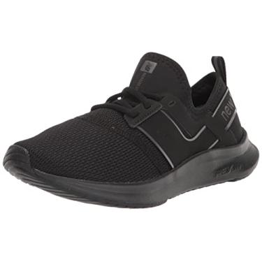 Imagem de New Balance Tênis feminino FuelCore Nergize Sport V1 Cross Trainer, Preto/Preto/Ímã, 5 Wide