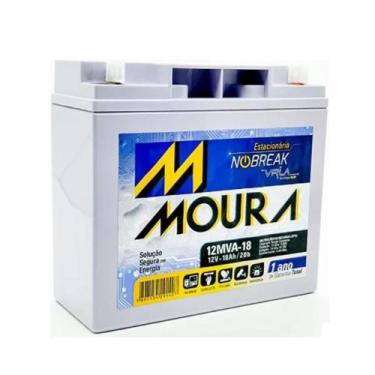 Imagem de Bateria Selada 12V 18ah Moura Vrla Agm - Nobreak