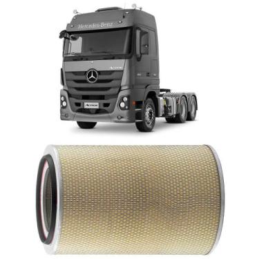 Imagem de Filtro Ar Mercedes Benz Actros 2651 OM542 2016 a 2021 MANN-FILTER C331