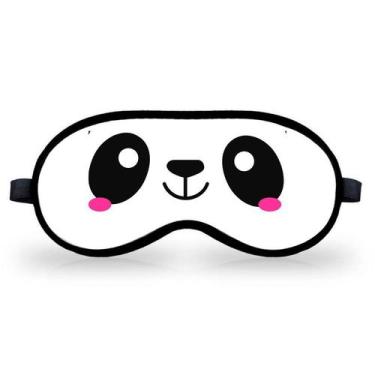 Imagem de Máscara Para Dormir Tapa Olhos Venda Panda - Cine Couple