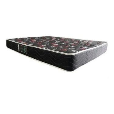 Imagem de Colchão Solteiro Espuma D33 Preto Oriental 78 X 188 X 14 - Bueno Sono 