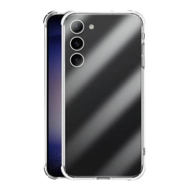 Imagem de Capinha Capa Antiquedas Flexível Compatível com Samsung Galaxy S23 6,1"