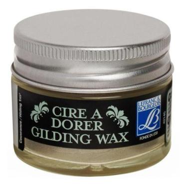 Imagem de Gilding Wax Lefranc & Bourgeois 30ml Rich Gold ( Ouro Rico )