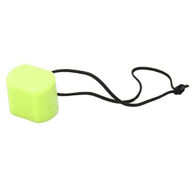 Imagem de Mergulhar tanque de tanque de tanque de mergulho protetor de silicone tampa de mergulho Proteção do cilindro (Amarelo fluorescente)