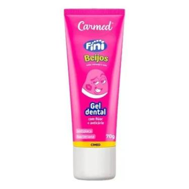 Imagem de Gel dental Carmed Fini Beijos 70g