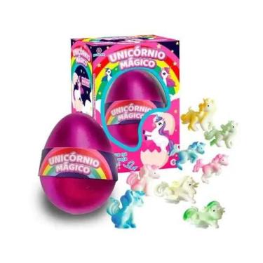 Imagem de Brinquedo Colecionável Unicórnio Mágico Polibrinq Unica