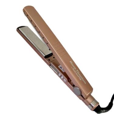 Imagem de Chapinha Nano Titanium Babyliss Roger Original - Babyliss pro, Rose, 1