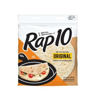 Imagem de Pão Tortilha Tradicional Rap 10 Pullman  330g