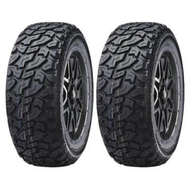 Imagem de Kit 2 pneus aplus 33x12,50r20 10pr 114q tl mud terrain a939 lt