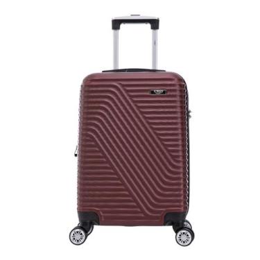 Imagem de Mala Bordo Mão Padrão ANAC Antifurto Expansível Rodas Duplas 360 Remov