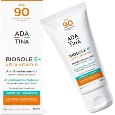 Imagem de  Protetor Solar Biosole E+ Anti Melasma Mancha Ultra Vitami  - Ada Tin