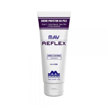 Imagem de Creme Protetor Da Pele Mavreflex Mavaro Bisnaga 120G Grupo 3