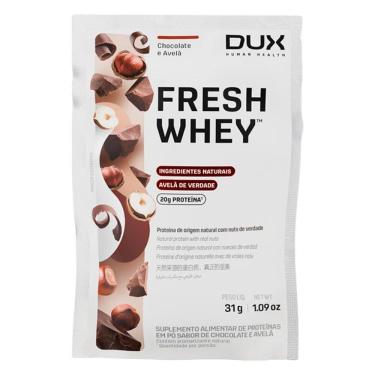 Imagem de Fresh Whey Dux Sabor Avelã de Verdade com 20g de Proteína Sachê 31g