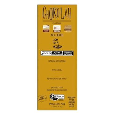 Imagem de Chocolate Ao Leite 44% Cacau Açúcar Demerara Orgânico