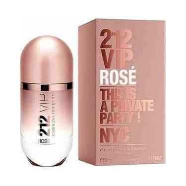 Imagem de Perfume Carolina Herrera 212 Vip Rose Feminino Eau De Parfum - 50 ml, 