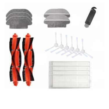 Imagem de Compatible With Xiaomi Mi Robot Vacuum Mop Pro 3C 2S STYTJ02YM Spare Hepa Filter Side Main Brush Cover Mop Holder Accessories Parts(SET 9)