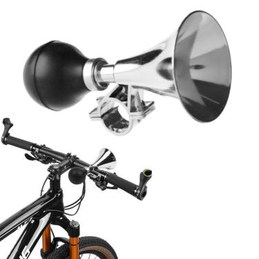 Imagem de Buzina Trombeta Manual Para Bicicleta E Patinete Infantil – Som Divertido, Seguro E Fácil De Instalar