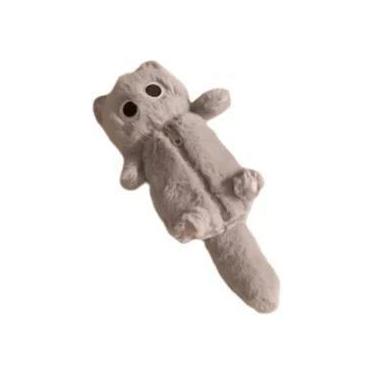 Imagem de Estojo De Lápis De Pelúcia De Gato De Olhos Grandes, Super Macio, Bone