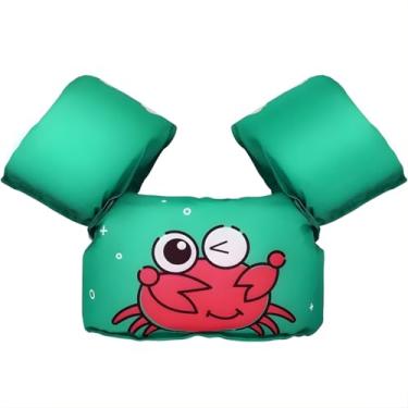 Imagem de Boia Salva-Vidas Colete Infantil, Não Fura, Segurança para Praia e Piscina, Ajustável para Crianças de 1 Ano (ou 8kg) até 25kg (Sirizinho)