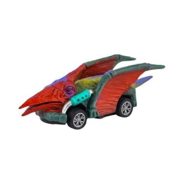 Imagem de Conjunto De Brinquedos De Carro Monstro Dinossauro Para Crianças, Pres