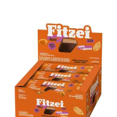 Imagem de Fitzei Bar Diplay 480g Paçoca-Unissex
