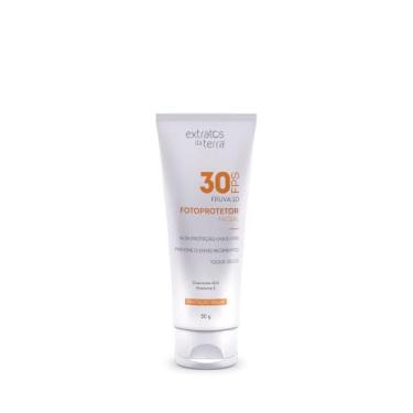 Imagem de Protetor Solar Fotoprotetor Facial FPS30 50G com Coenzima Q10 e Nanotecnologia – Proteção UVA/UVB, Ação Antioxidante, Hidratação e Prevenção do Envelhecimento + Faixa Fofinha Para Cabelo