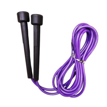 Imagem de menolana Corda de pular silenciosa com comprimento ajustável, equipamento esportivo, corda de pular para atividades ao ar livre, gramado, playground, Violento