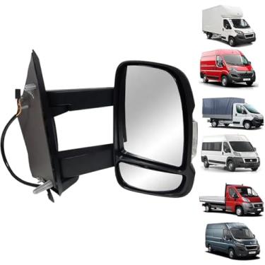Imagem de RETROVISOR ELÉTRICO DUCATO BOXER JUMPER 2018 A 2023 BRAÇO LONGO LADO DIREITO