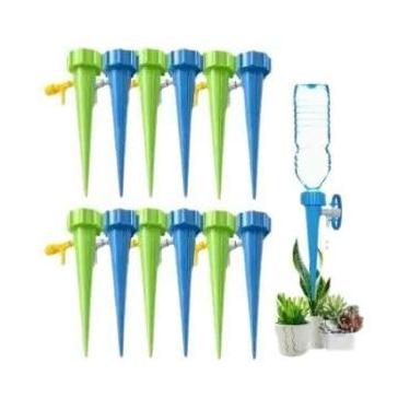 Imagem de Sistema de Irrigação Automática por Gotejamento para Plantas - Pico de