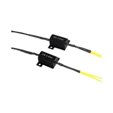 Imagem de Adaptador De Resistor Para Sinalizador LED Universal De Motocicleta 12