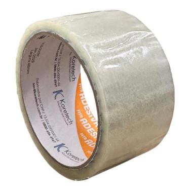 Imagem de Fita Adesiva para Empacotamento Transparente 48mm x 45m - KORETAPE - K