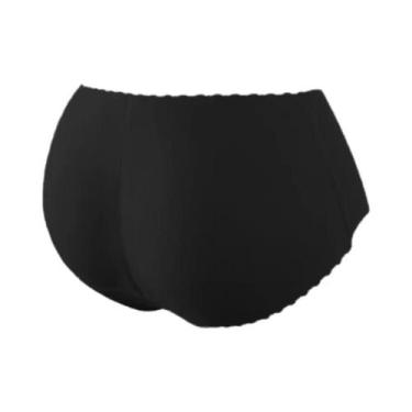 Imagem de Calcinha Modeladora Feminina Com Bojo Para Aumento De Bumbum, Controle