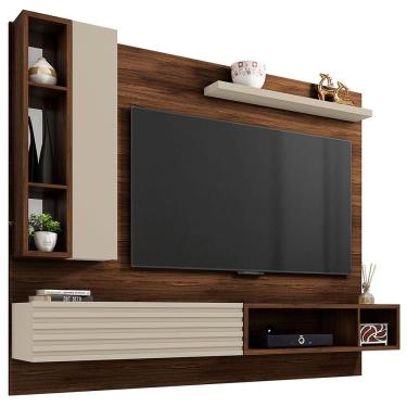 Imagem de Painel Bancada Para TV até 75 Polegadas Action Caemmun