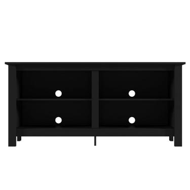 Imagem de Rack Bancada Para TV Até 50 Polegadas Myles Preto - Caemmun