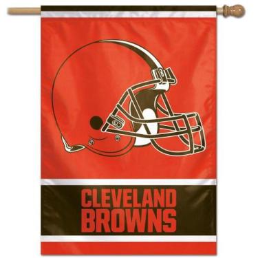 Imagem de Bandeira Vertical 70x100 Logo Team Cleveland Browns - Wincraft
