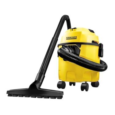 Imagem de Kärcher Aspirador WDL 1 3 em 1 - Aspira Pó e Água + Função Soprador. Compacto e Portátil - Com alcance de 7,5 metros. Potência de 1500W 220v