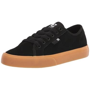 Imagem de DC Skate Masculino Manual Le Low Shoe, Preto/Preto/Goma, 5