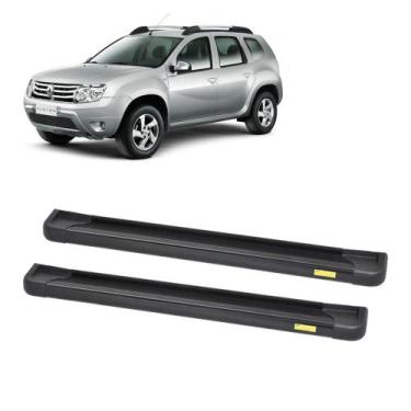 Imagem de Estribo Duster 2012 a 2015 2016 2017 2018 2019 2020 Preto - CCF