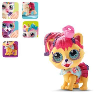 Imagem de Pet Surprise em vinil faz xixi c surpresas Divertoys
