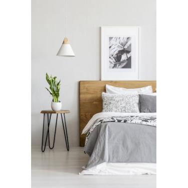 Imagem de Graham and Brown 17583 Curvy White Wallpaper Paintable, 130 metros quadrados