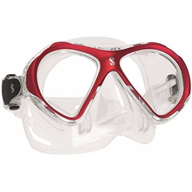 Imagem de Scubapro Máscara Spectra – transparente/vermelha
