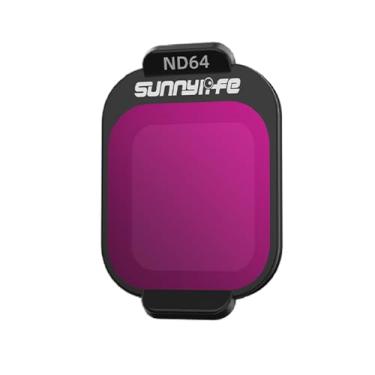 Imagem de YUULNMOP Kit de filtro ND para DJI Flip Drone,MCUV,CPL ND8 ND16 ND32 ND64 Conjunto de filtros de lente de câmera multi-revestido redução de luz acessórios de filtro de câmera Vlog (ND64)