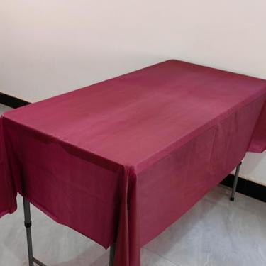 Imagem de Amocytec Pacote com 2 toalhas de mesa de plástico de vinho, toalhas de mesa descartáveis de Natal, toalhas de mesa para churrasco, piquenique, aniversário, Natal, festas, capas à prova d'água, à prova