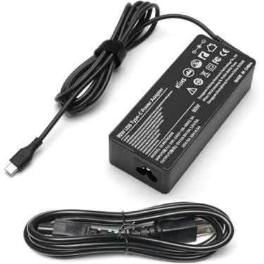 Imagem de 90W USB C Type-C Adaptador de para computador portátil compatível com Lenovo Thinkpad Carbon x1 5th 6th Gen, GX20M33579 4X20M26268 IdeaPad 13" 720 P580 P500 Y400 Y500 Yoga 370 910 920 X280