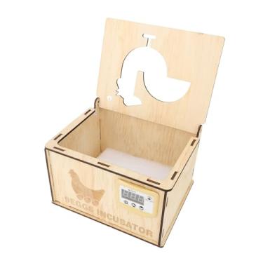Imagem de Incubador de Ovos Inteligentes, Operação Simples Incubação de Ovos Incubadora UE Plug 250V Fácil Instalar 9 Leito água para Codorna (Bateria dupla)