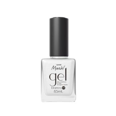 Imagem de Esmalte Muah Gel Branco N.1 8,5ml