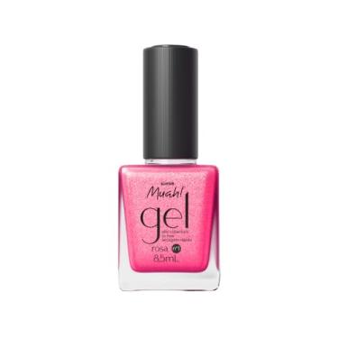 Imagem de Esmalte Muah Gel Rosa N.1 8,5ml