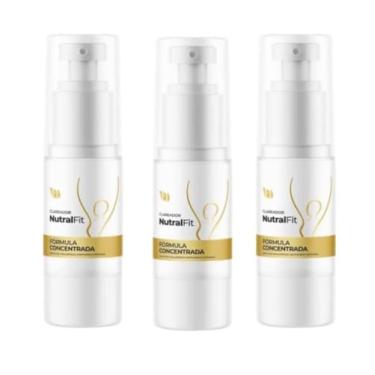 Imagem de Clareador NutralFit 03 Frascos – Clareamento de Manchas no Rosto, Olheiras, Melasmas, Virilha, Axilas, Joelhos, Cotovelos, Uniformização da Pele.